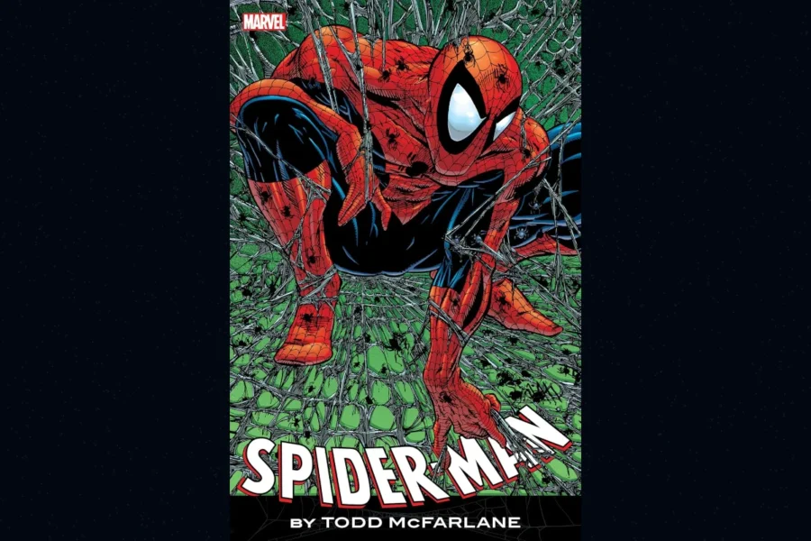 Spider Man By Todd McFarlane