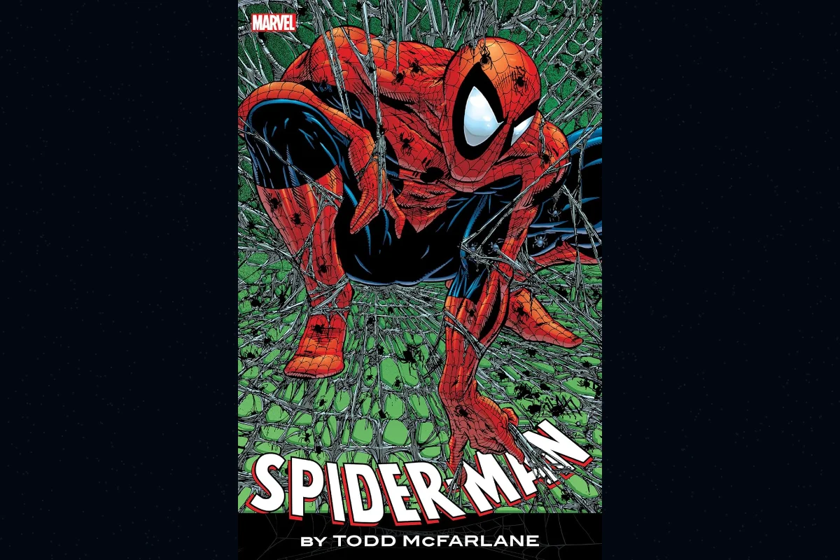 Spider Man By Todd McFarlane