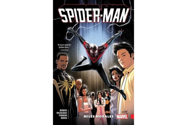 Spider Man Miles Morales Vol 4