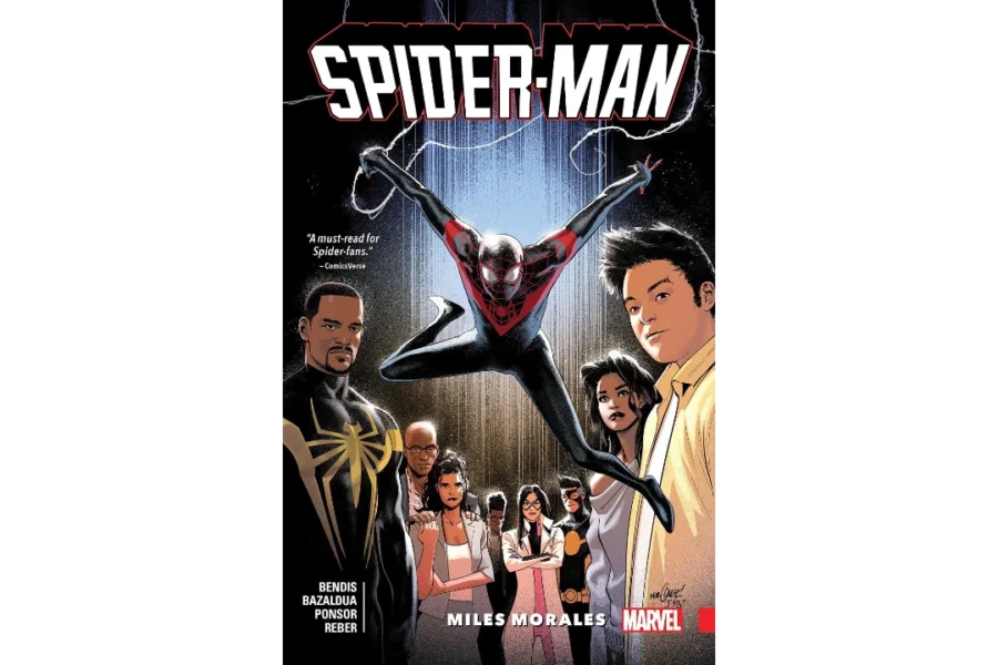 Spider Man Miles Morales Vol 4
