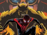 Miles Morales Vol. 2: Bring On The Bad Guys paperback comic book cover