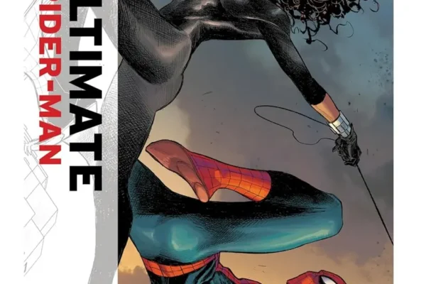 Ultimate Spider-Man By Jonathan Hickman Vol. 2: The Paper paperback comic book cover