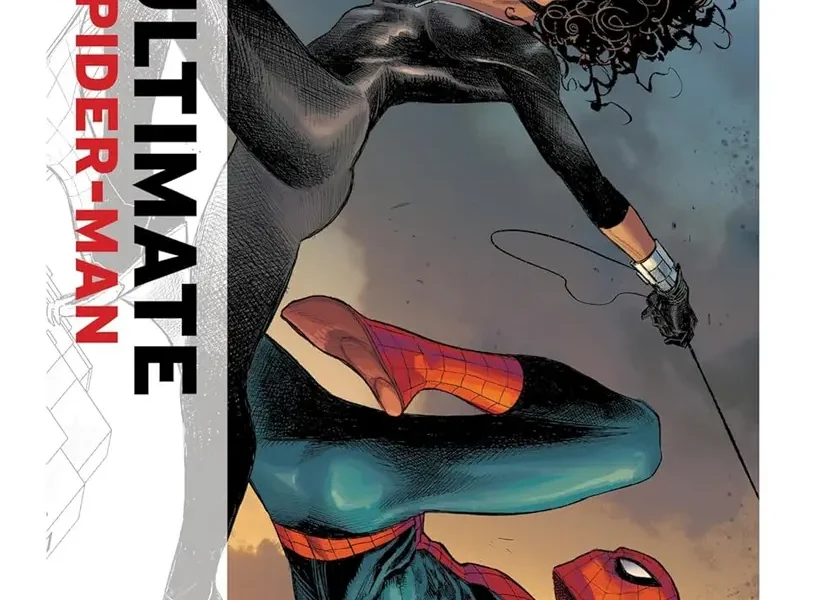 Ultimate Spider-Man By Jonathan Hickman Vol. 2: The Paper paperback comic book cover