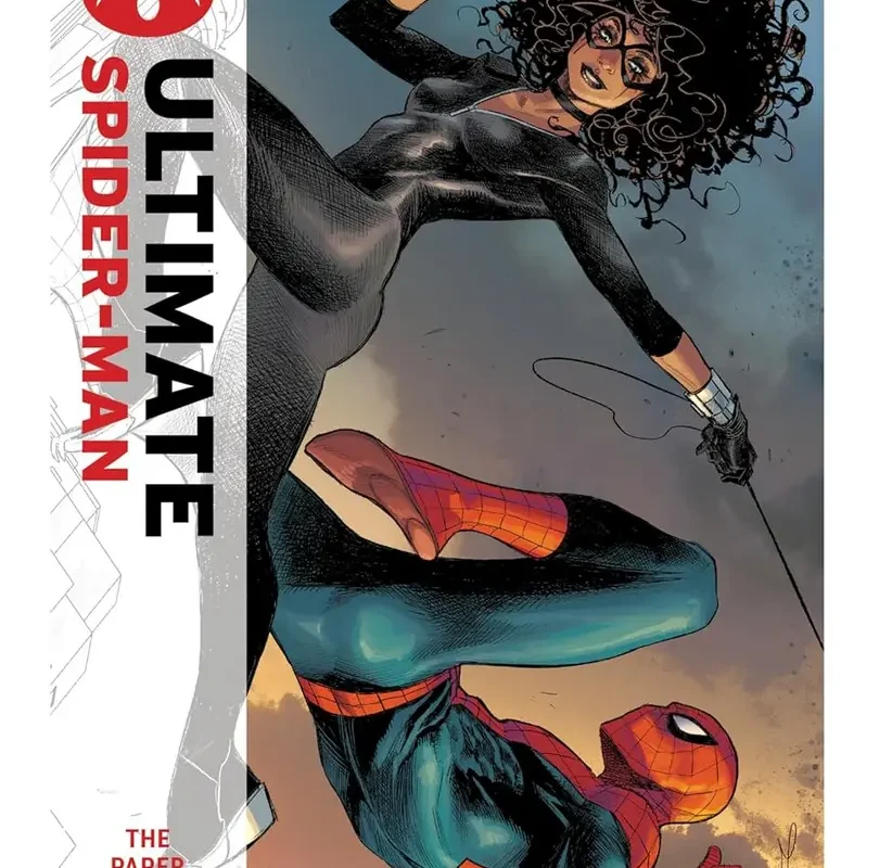 Ultimate Spider-Man By Jonathan Hickman Vol. 2: The Paper paperback comic book cover