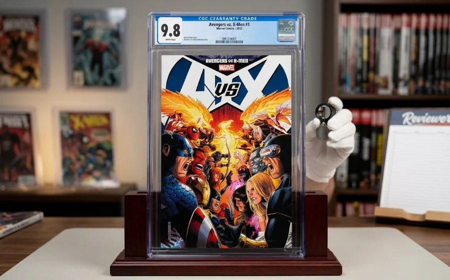 Avengers Vs X Men