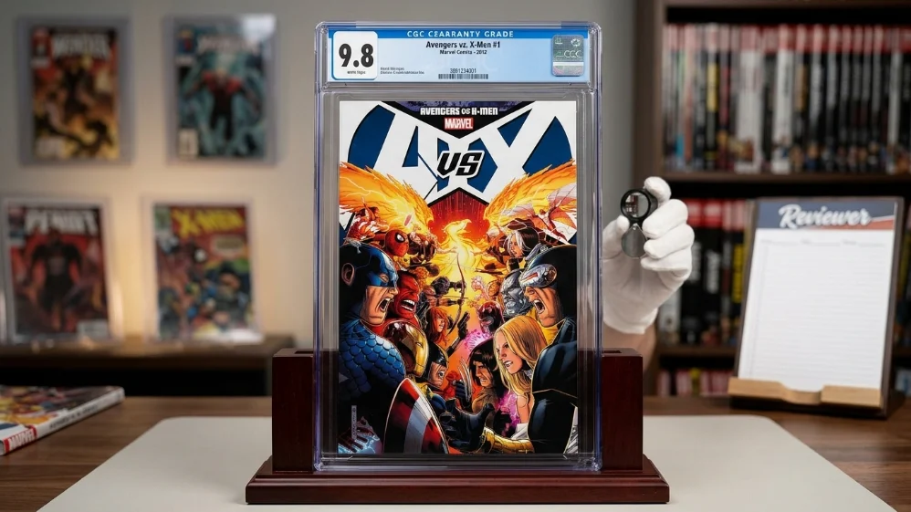 Avengers Vs X Men