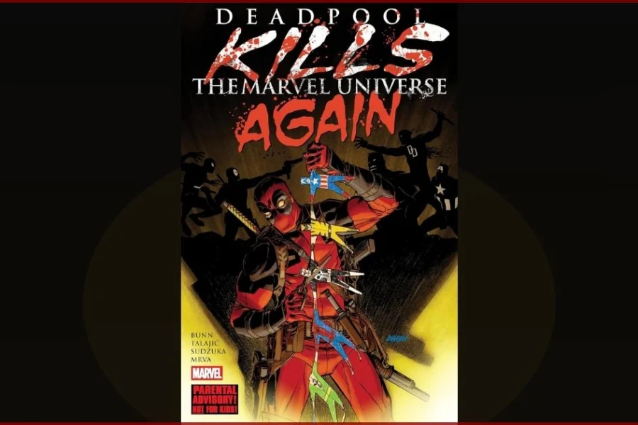 Deadpool Kills The Marvel Universe Again (1)
