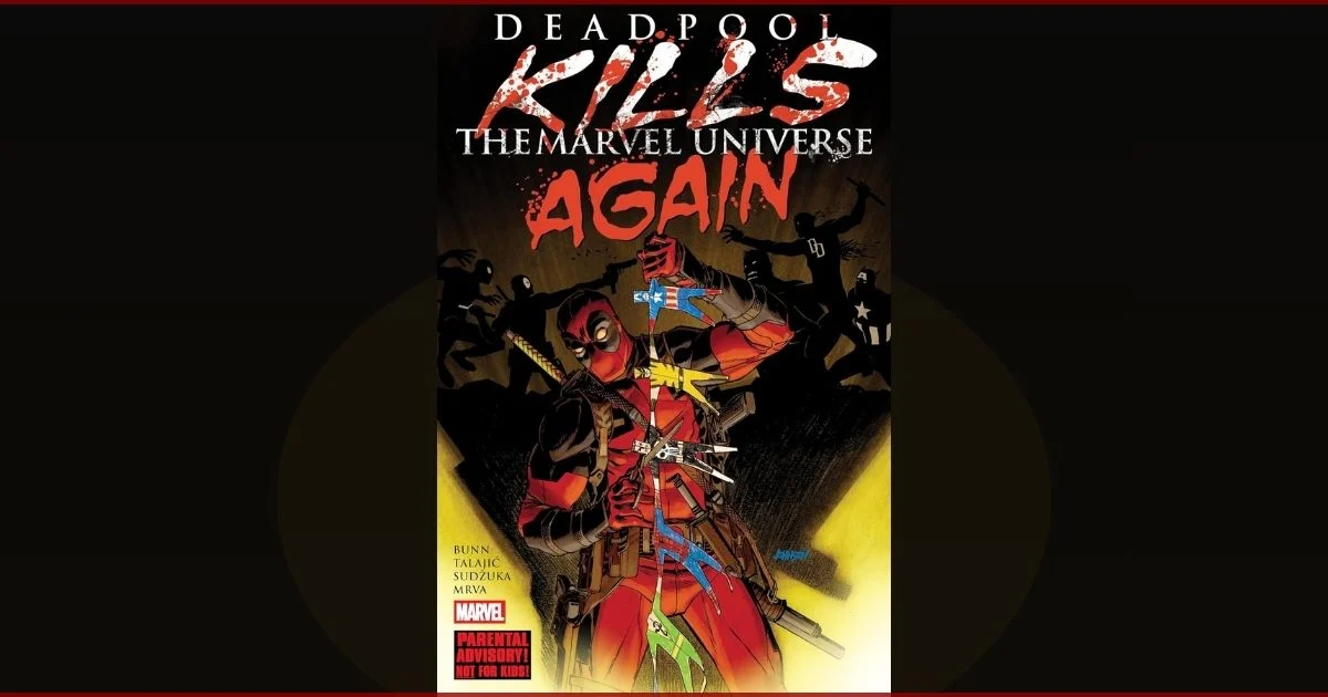 Deadpool Kills The Marvel Universe Again (1)