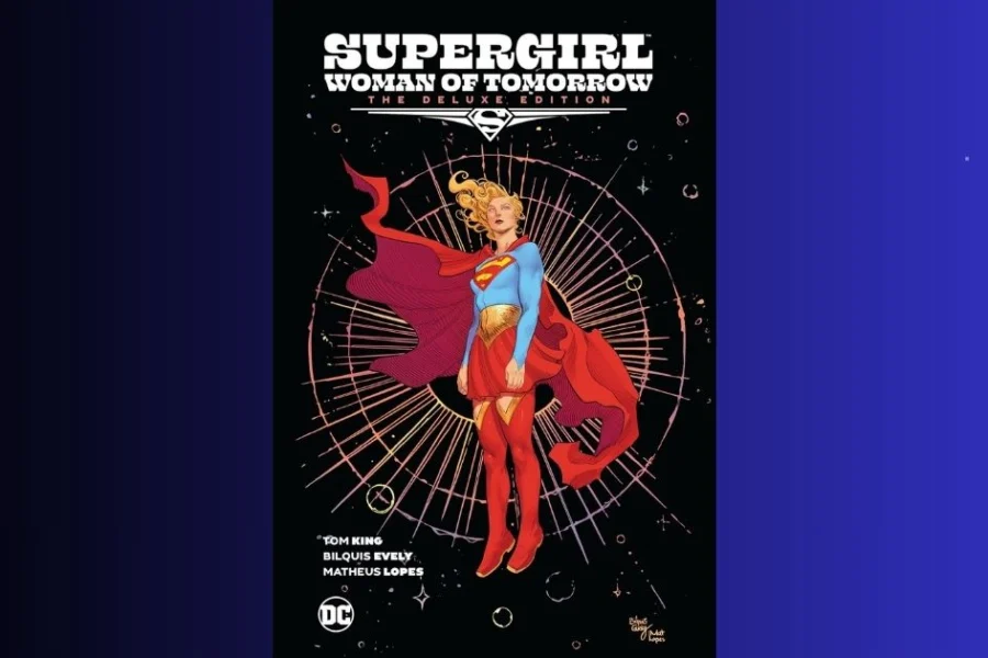 Supergirl Woman Of Tomorrow Deluxe Edition