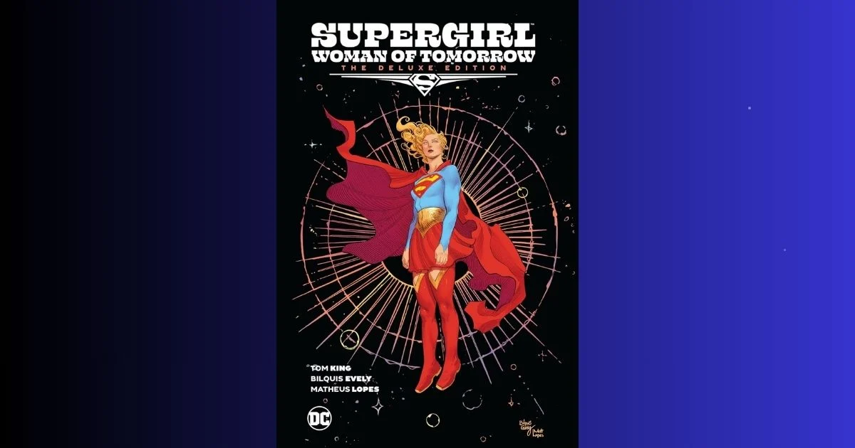 Supergirl Woman Of Tomorrow Deluxe Edition