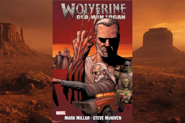 Wolverine Old Man Logan