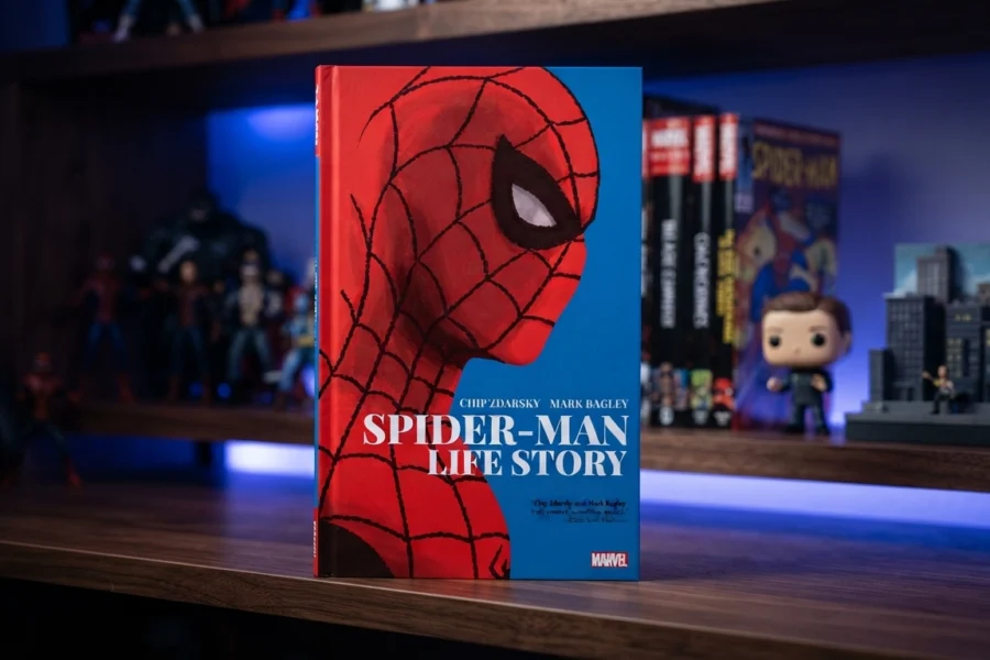 Spider Man Life Story Graphic Novel