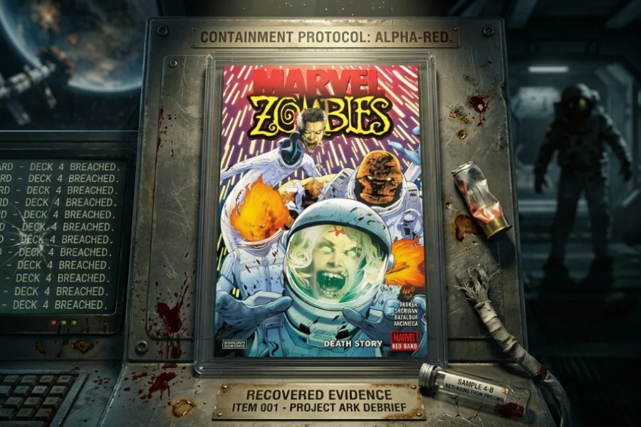 Marvel Zombies Red Band