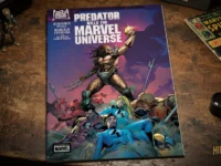 Predator Kills The Marvel Universe
