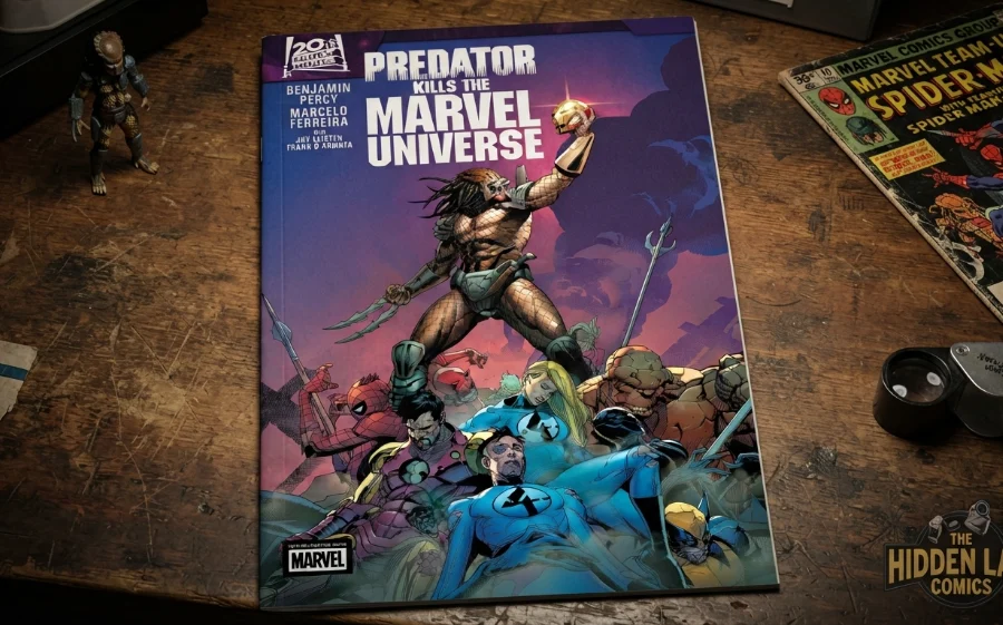 Predator Kills The Marvel Universe