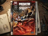 Predator Vs. Spider Man