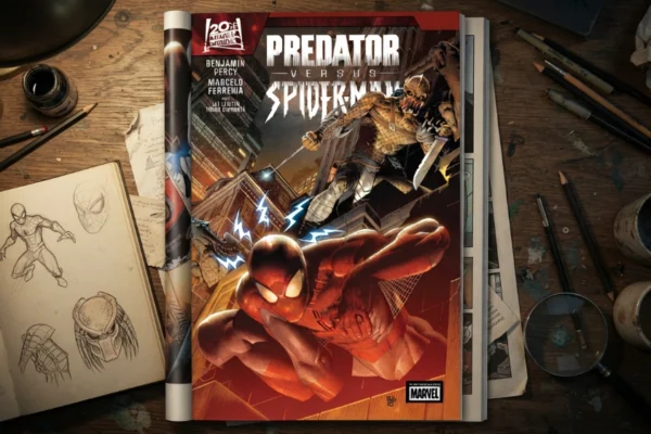 Predator Vs. Spider Man