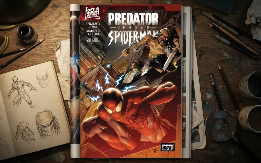 Predator Vs. Spider Man