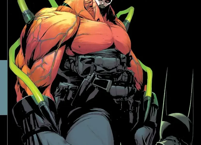 Absolute Batman Vol 2 Abomination comic book cover