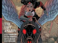 Absolute Wonder Woman Vol. 1: The Last Amazon comic book cover