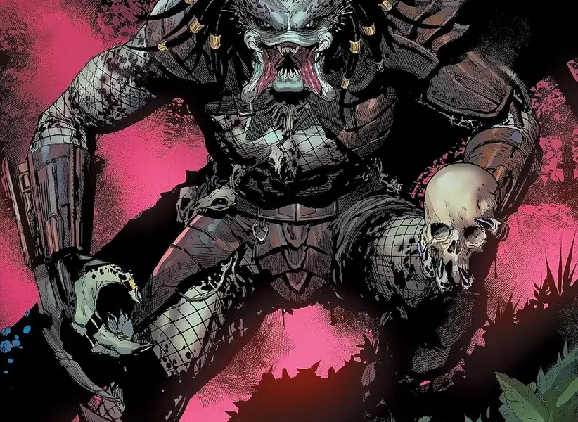 Predator By Ed Brisson Vol. 1: Day Of The Hunter paperback comic book cover