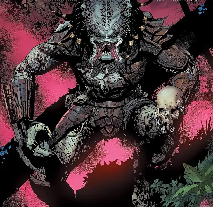 Predator By Ed Brisson Vol. 1: Day Of The Hunter paperback comic book cover