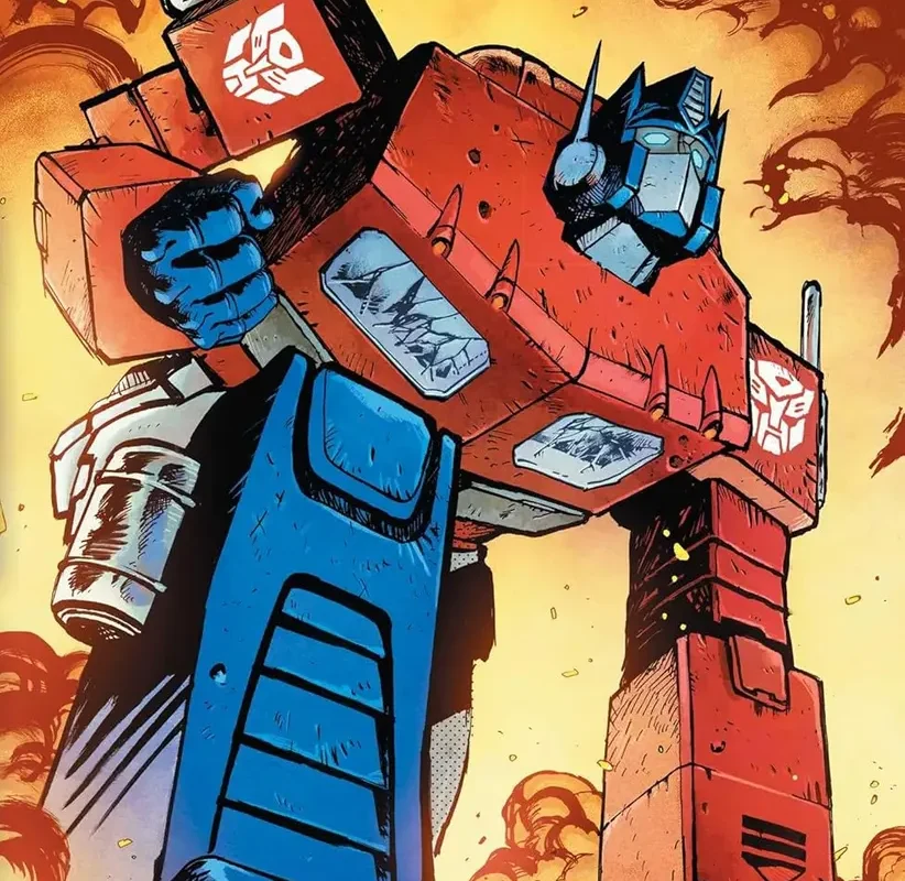 Transformers Vol. 1 Robots in Disguise paperback comic book cover