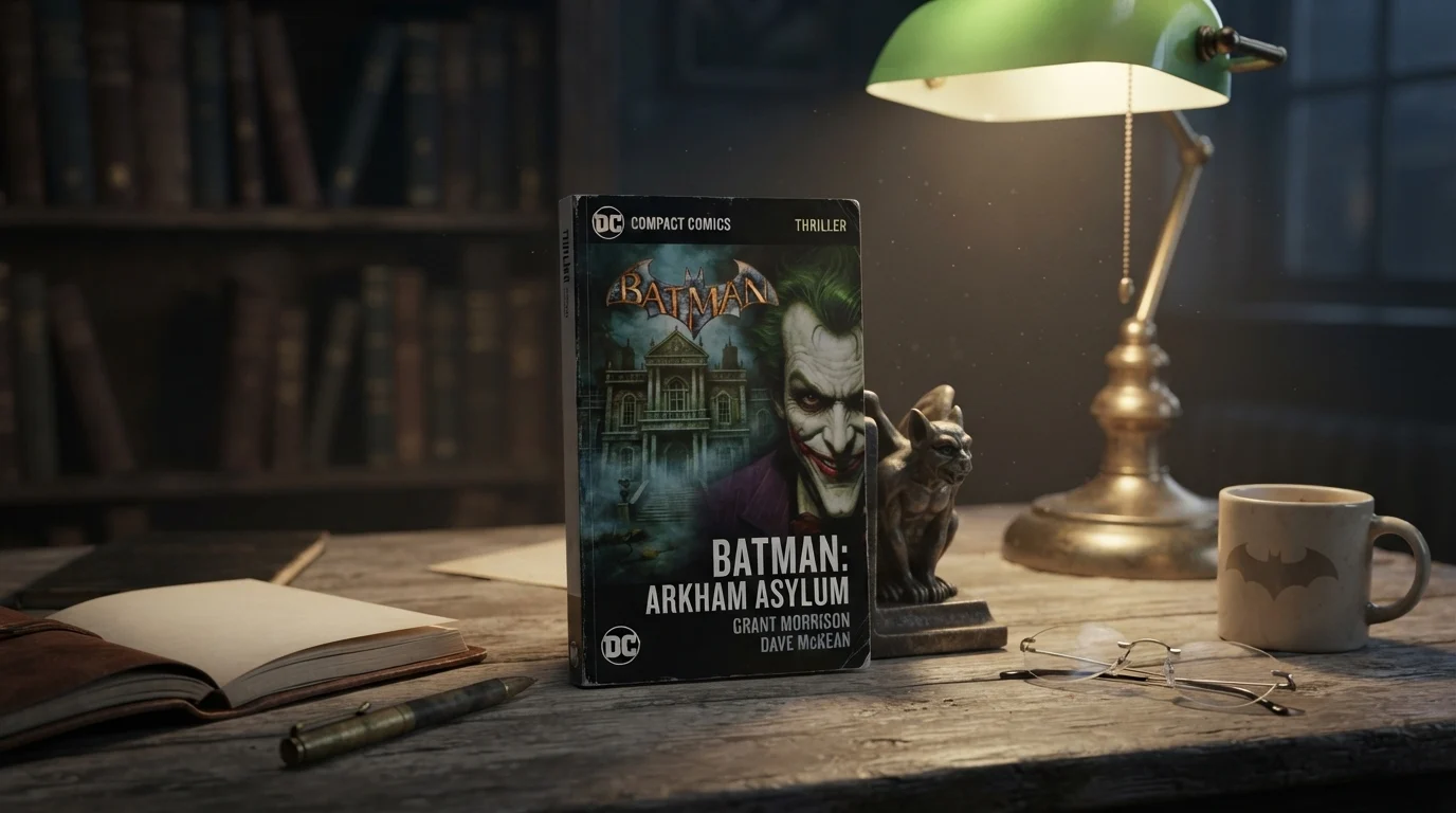 Batman: Arkham Asylum: DC Compact Comics