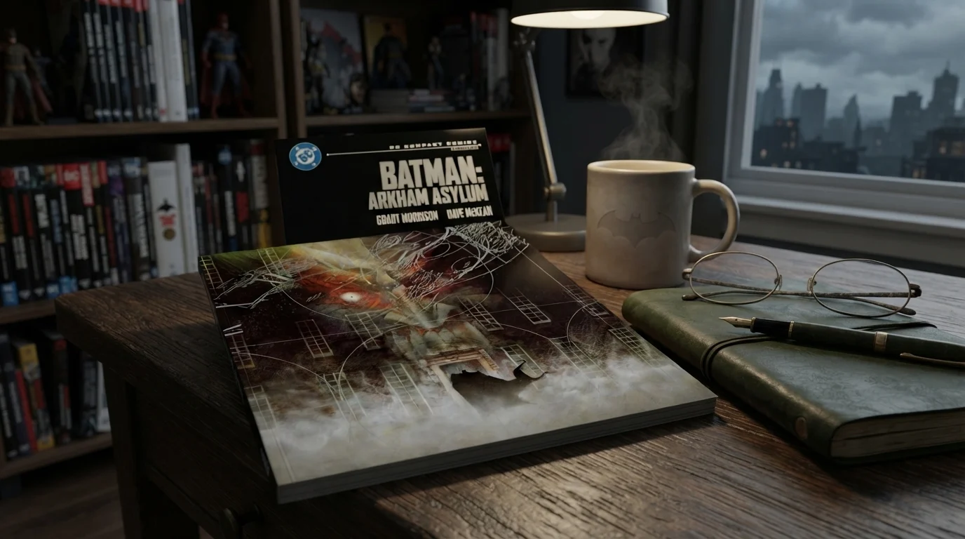Batman: Arkham Asylum: DC Compact Comics — imagem 2