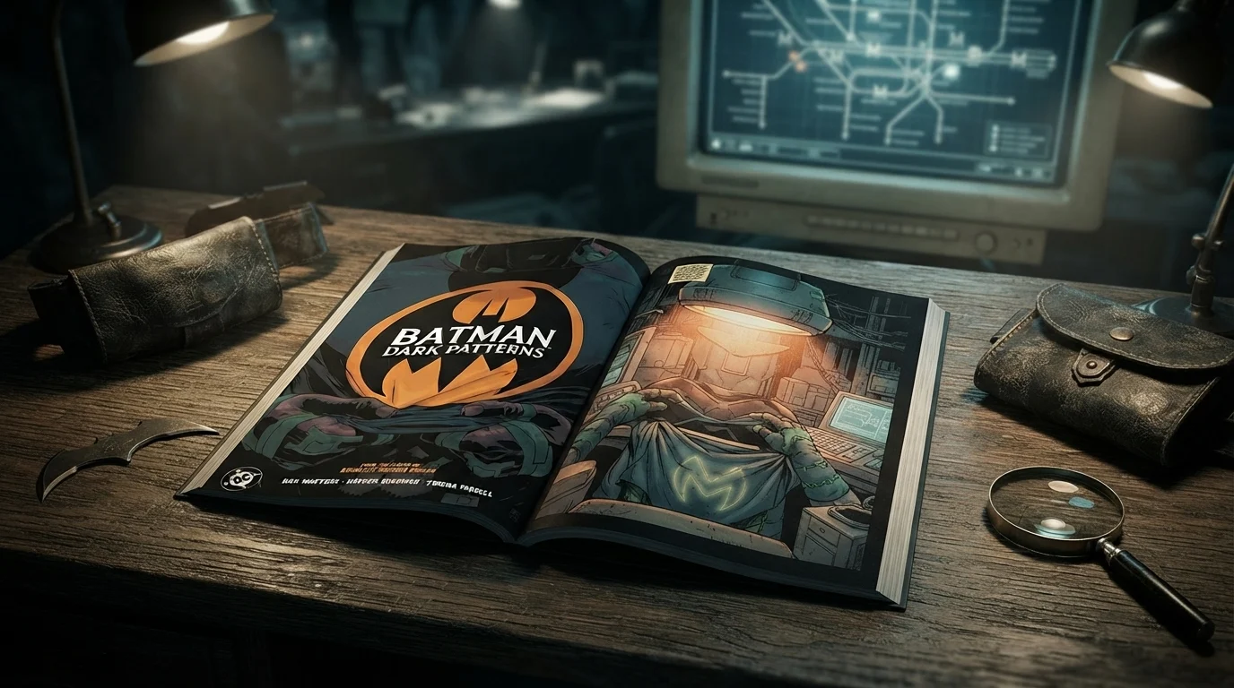 Batman: Dark Patterns — imagem 2