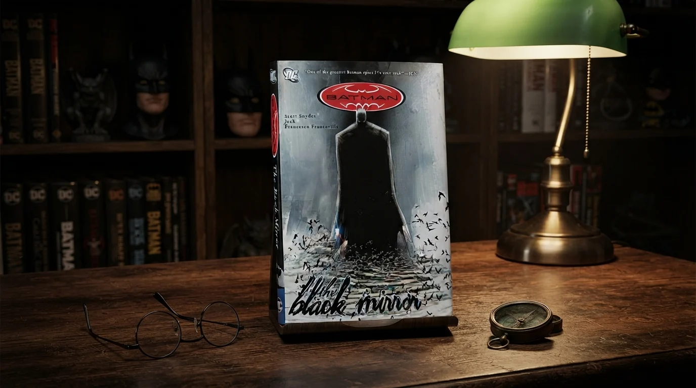 Batman: The Black Mirror — image 2