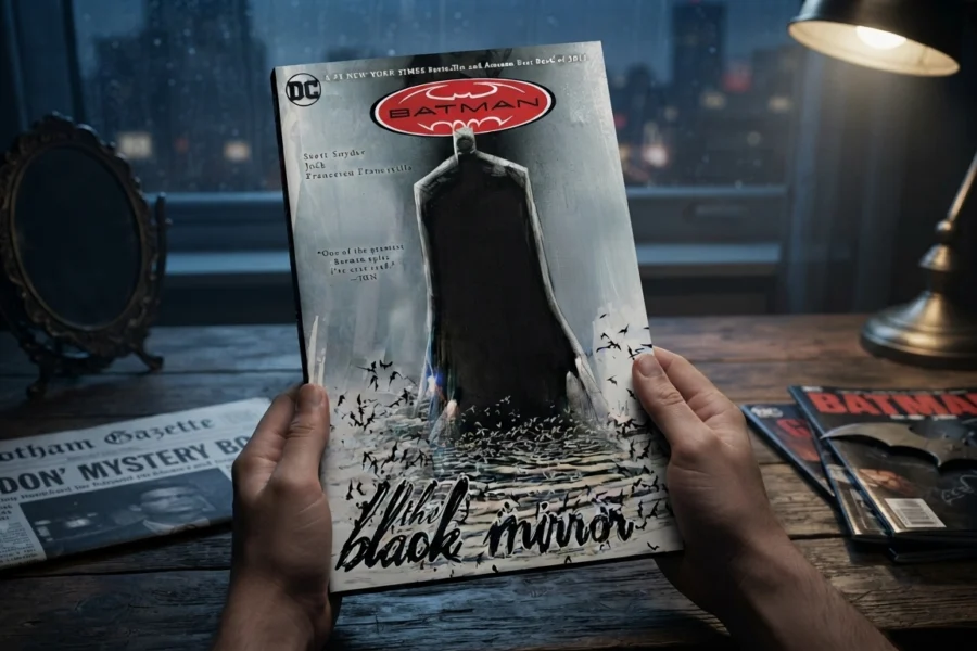Batman: The Black Mirror
