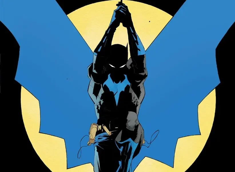 Batman Vol. 1: Daylight paperback displayed on a bookshelf