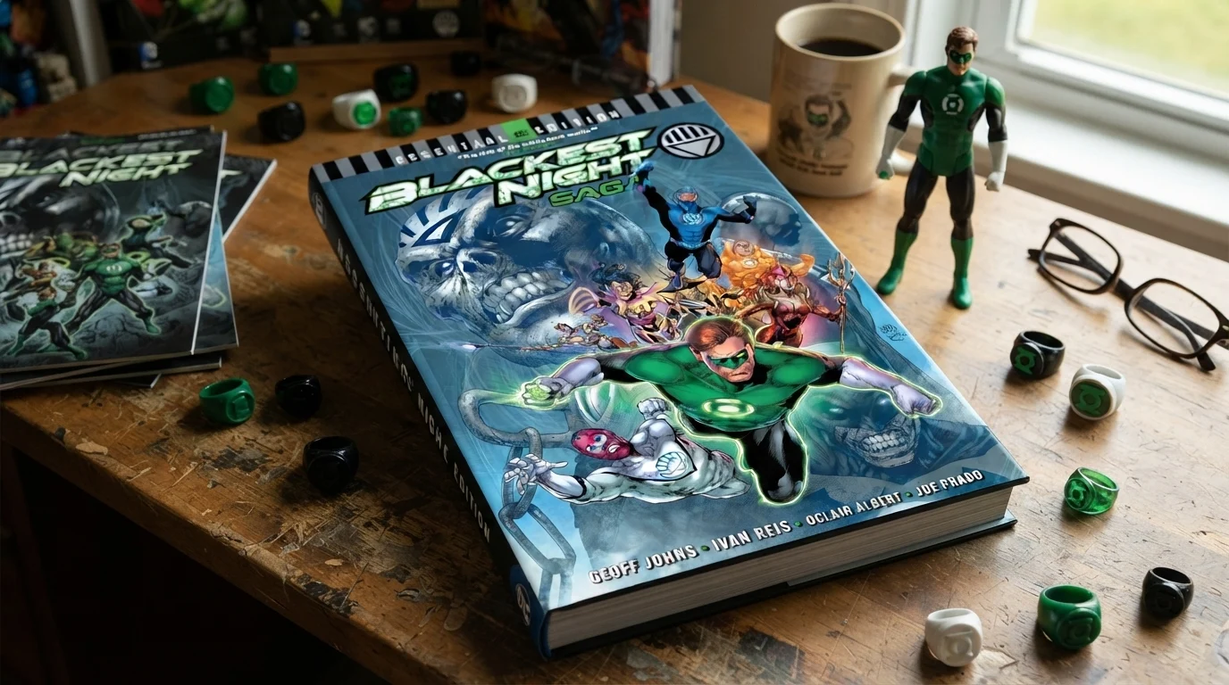 Blackest Night Saga (DC Essential Edition)