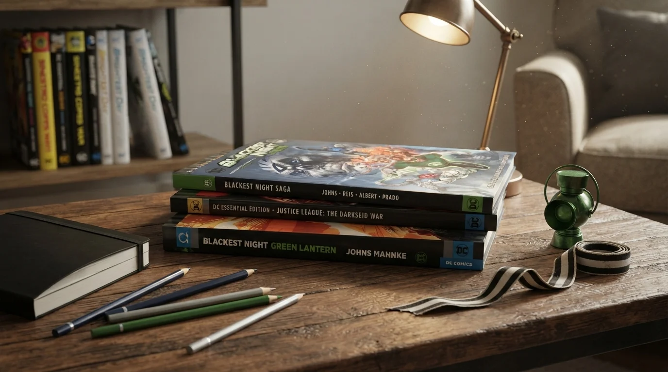 Blackest Night Saga (DC Essential Edition) — imagem 2