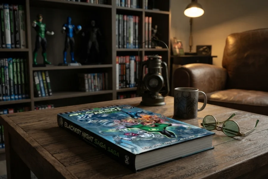 Blackest Night Saga (DC Essential Edition)