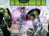 Hulk: World War Hulk [New Printing] paperback comic book on a table