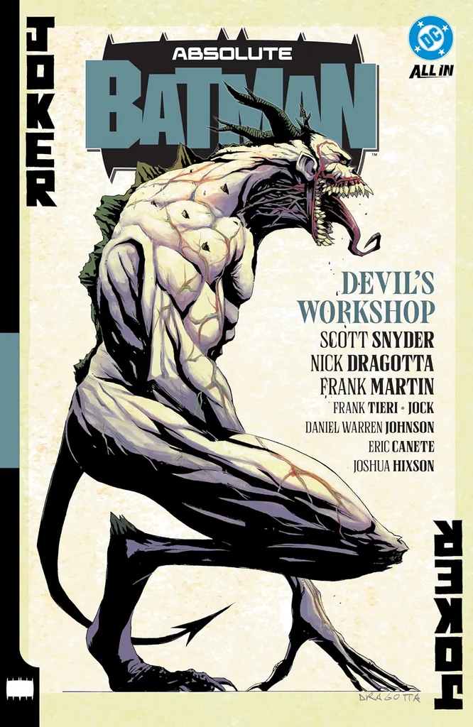 Absolute Batman Vol 3