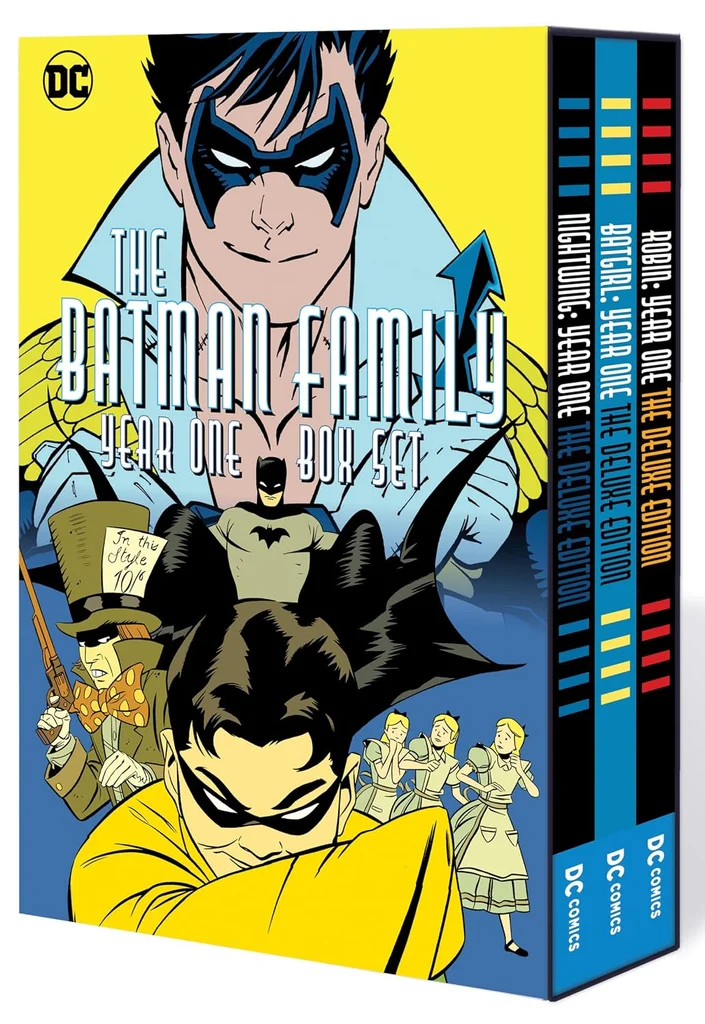 The Batman Family Year One Box Set