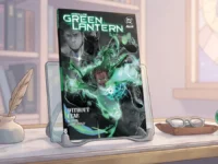 Image in a new AI-generated scene - Absolute Green Lantern Vol 1