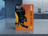 Image in a new AI-generated scene - Batman: Dark Victory (New Edition)