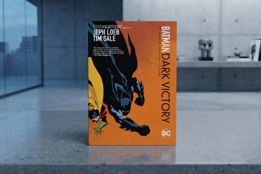 Image in a new AI-generated scene - Batman: Dark Victory (New Edition)