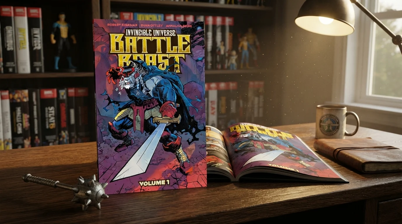 Invincible Universe: Battle Beast Vol. 1