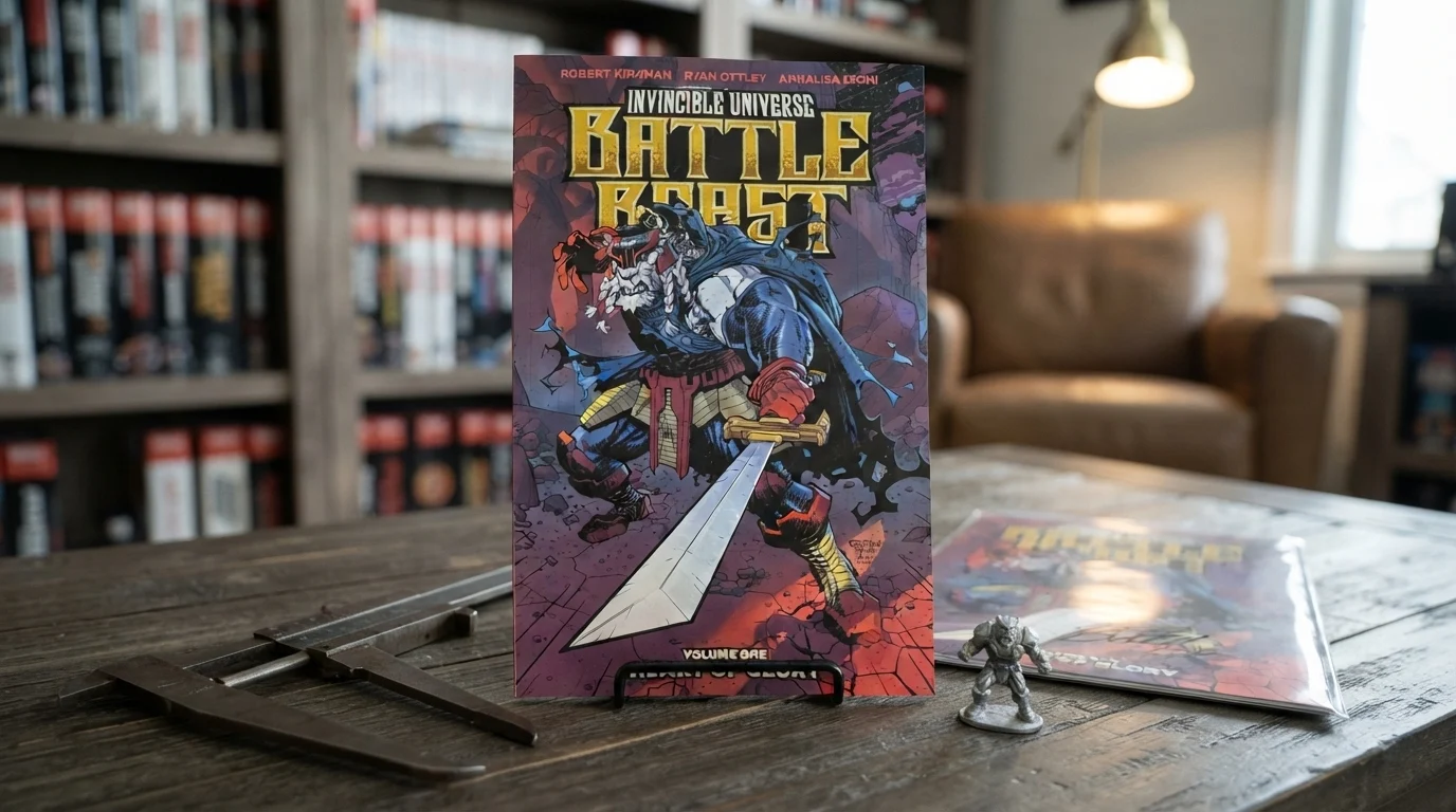 Invincible Universe: Battle Beast Vol. 1 — imagem 2