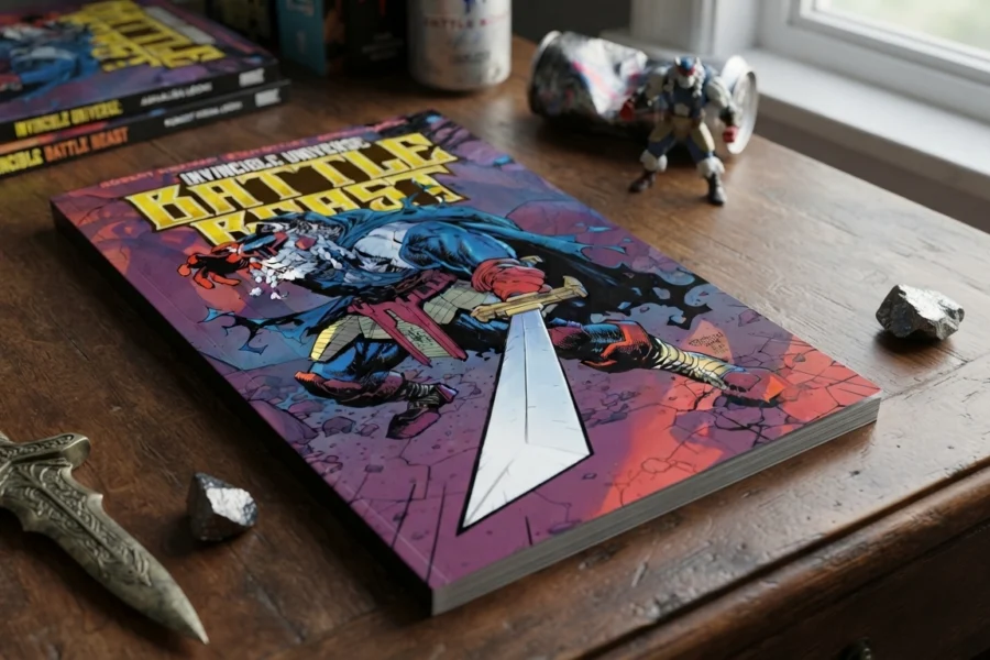 Invincible Universe: Battle Beast Vol. 1