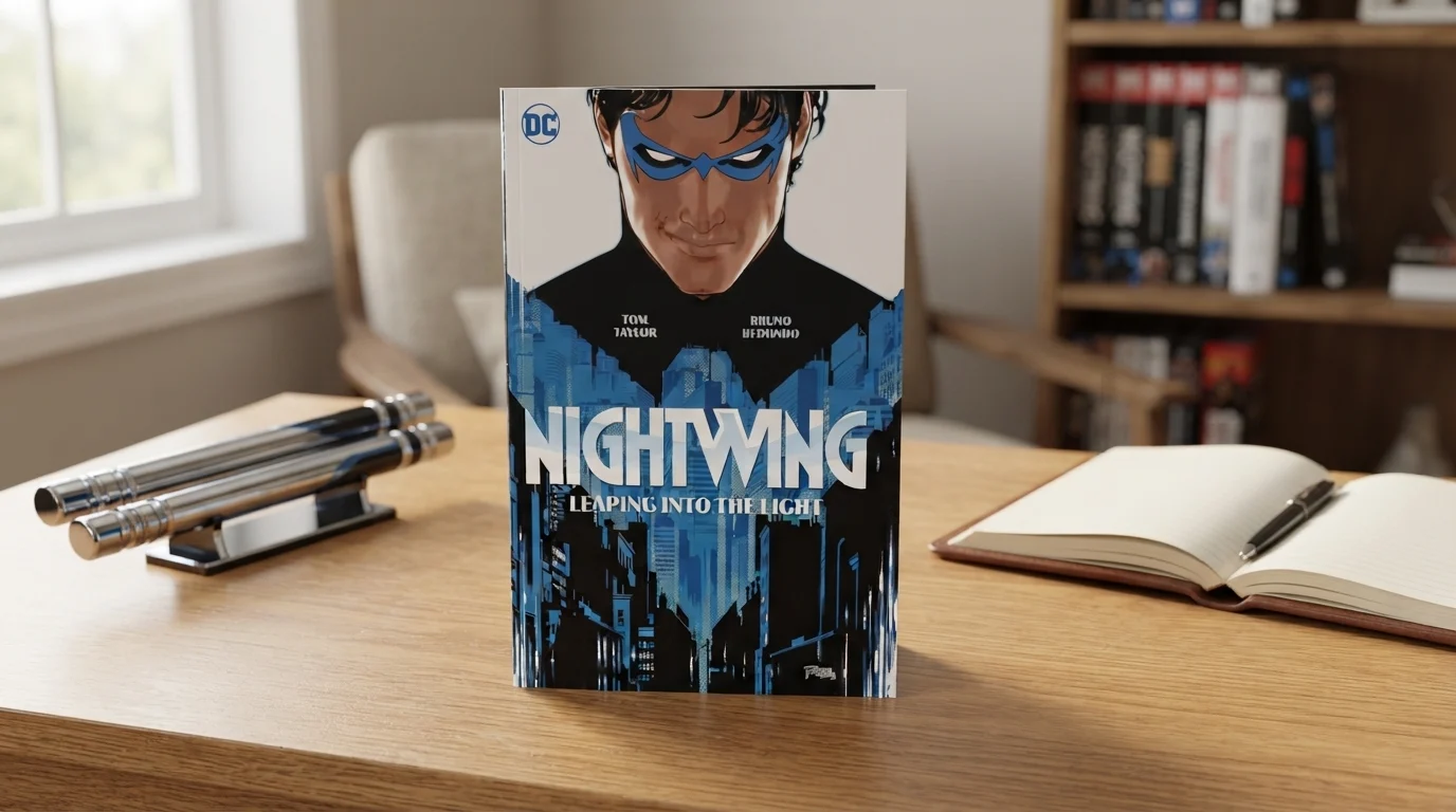 Nightwing Vol. 1: Leaping into the Light