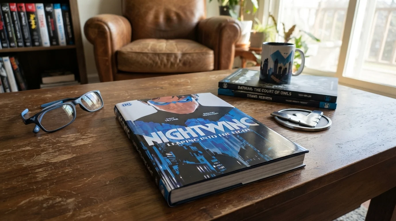 Nightwing Vol. 1: Leaping into the Light