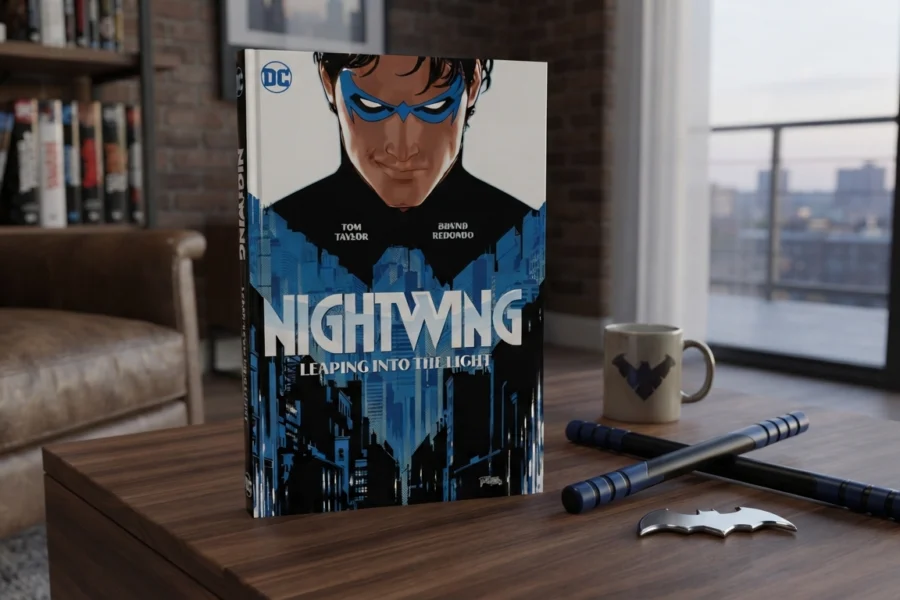 Nightwing Vol. 1: Leaping into the Light