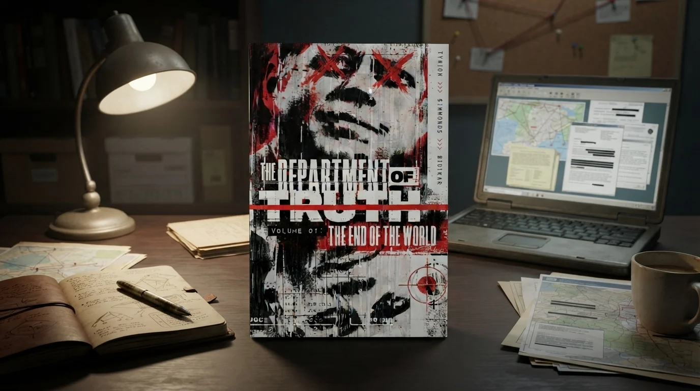 The Department of Truth Volume 1: The End Of The World