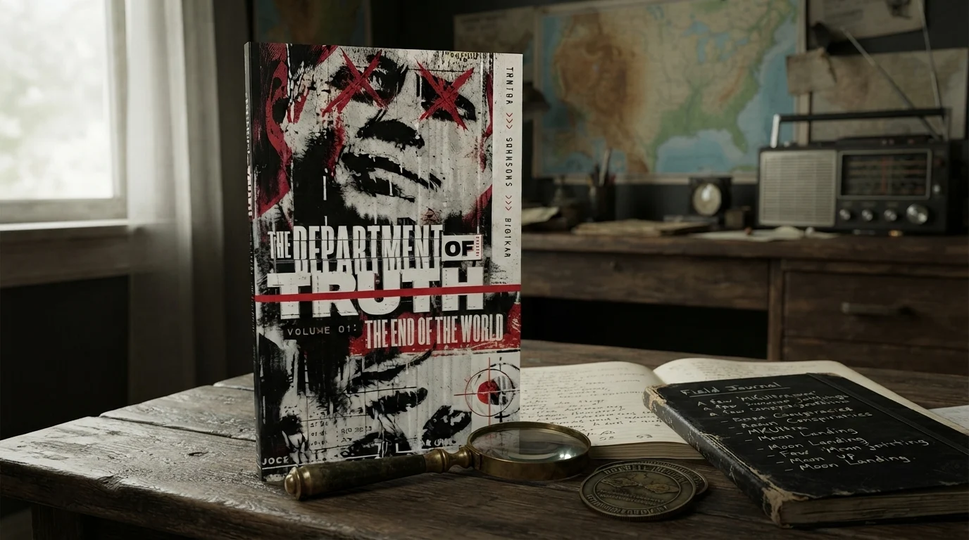 The Department of Truth Volume 1: The End Of The World — image 2